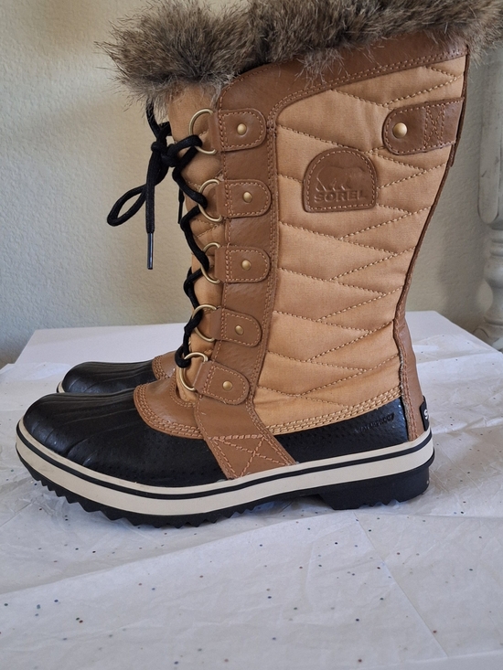 Sorel Shoes - SOREL Women's Tofino II Waterproof Winter Snow Boots Curry /Fawn/Black/Tan Sz7.5